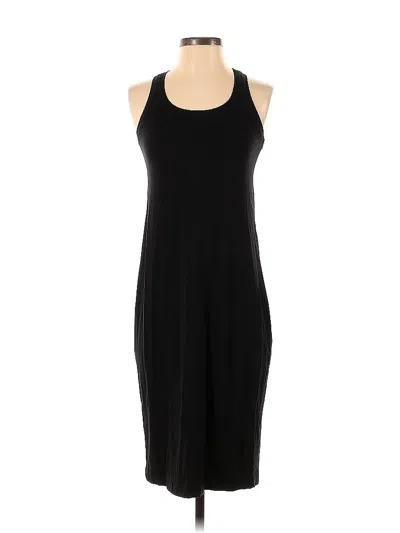 Pre-owned Splendid Casual Dress In Black