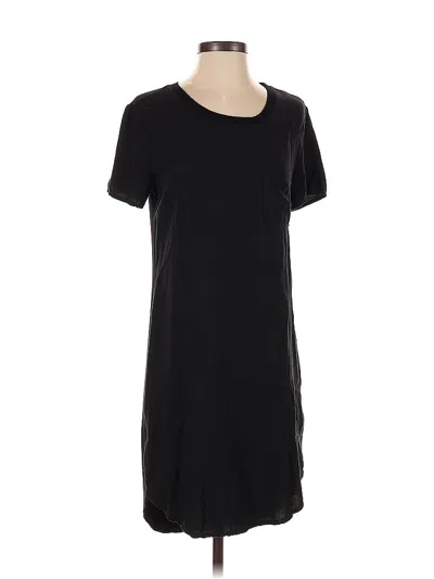 Pre-owned Splendid Casual Dress In Black