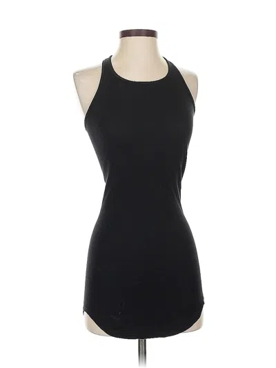 Pre-owned Splendid Casual Dress In Black