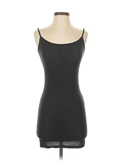 Pre-owned Splendid Casual Dress In Black