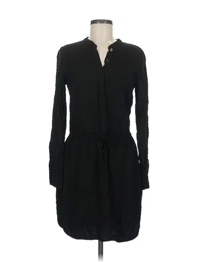 Pre-owned Splendid Casual Dress In Black