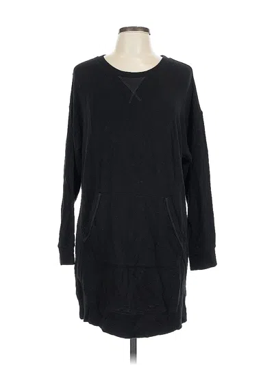 Pre-owned Splendid Casual Dress In Black