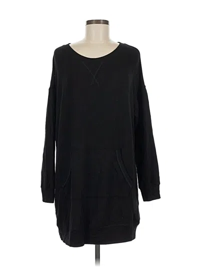 Pre-owned Splendid Casual Dress In Black
