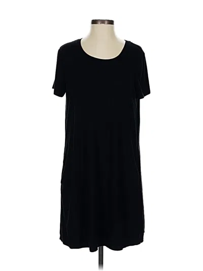Pre-owned Splendid Casual Dress In Black