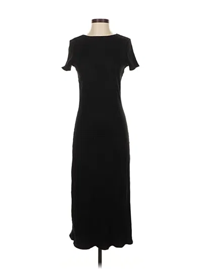 Pre-owned Splendid Casual Dress In Black