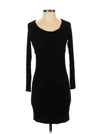 Pre-owned Splendid Casual Dress In Black