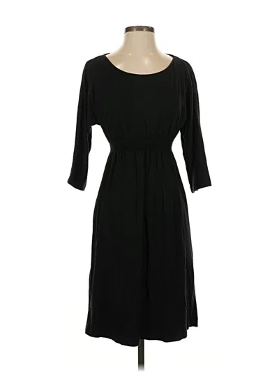 Pre-owned Splendid Casual Dress In Black
