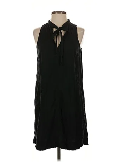 Pre-owned Splendid Casual Dress In Black