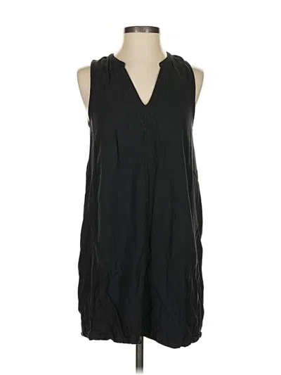 Pre-owned Splendid Casual Dress In Black