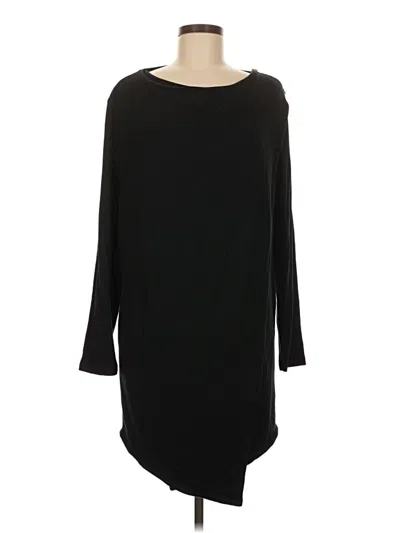 Pre-owned Splendid Casual Dress In Black