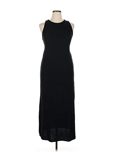 Pre-owned Splendid Casual Dress In Black