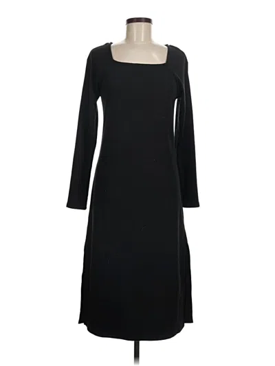 Pre-owned Splendid Casual Dress In Black