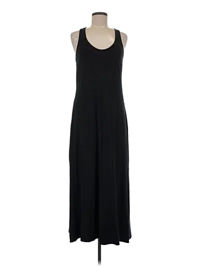 Pre-owned Splendid Casual Dress In Black