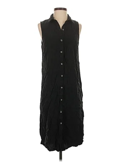Pre-owned Splendid Casual Dress In Black