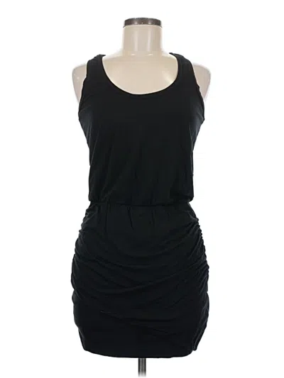 Pre-owned Splendid Casual Dress In Black