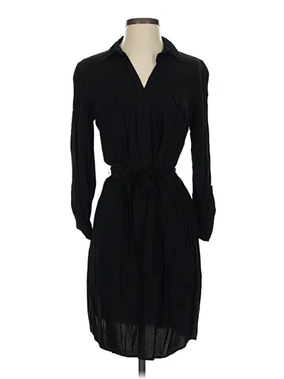 Pre-owned Splendid Casual Dress In Black