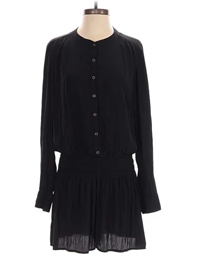 Pre-owned Splendid Casual Dress In Black