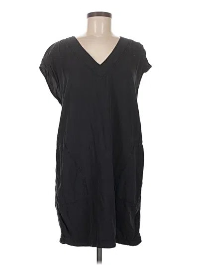 Pre-owned Splendid Casual Dress In Black