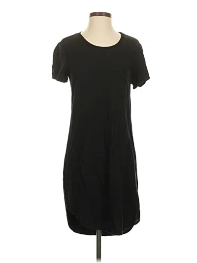 Pre-owned Splendid Casual Dress In Black