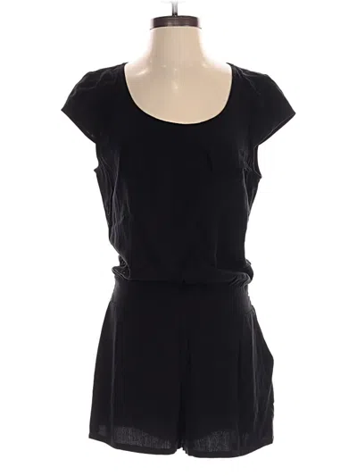 Pre-owned Splendid Casual Dress In Black