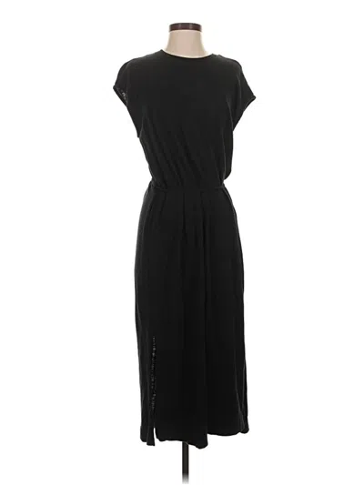 Pre-owned Splendid Casual Dress In Black