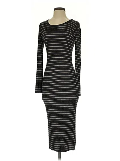 Pre-owned Splendid Casual Dress In Black