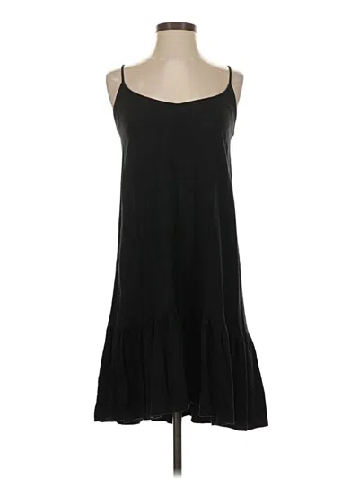 Pre-owned Splendid Casual Dress In Black