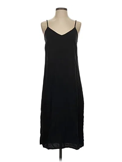 Pre-owned Splendid Casual Dress In Black