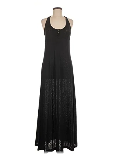 Pre-owned Splendid Casual Dress In Black