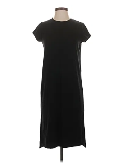 Pre-owned Splendid Casual Dress In Black