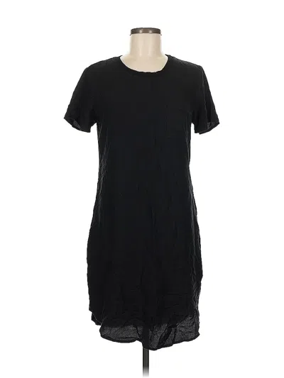 Pre-owned Splendid Casual Dress In Black