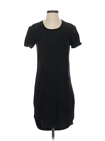 Pre-owned Splendid Casual Dress In Black