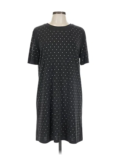 Pre-owned Splendid Casual Dress In Black