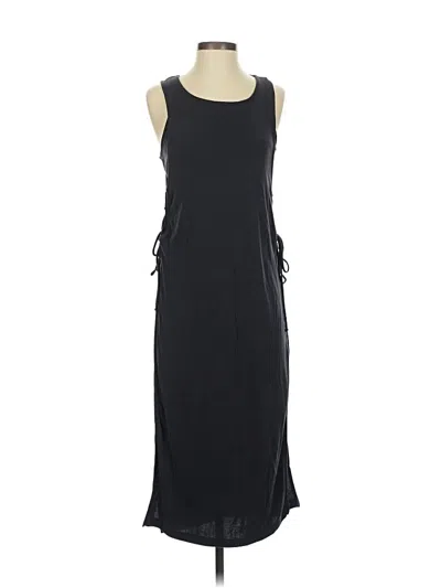 Pre-owned Splendid Casual Dress In Black