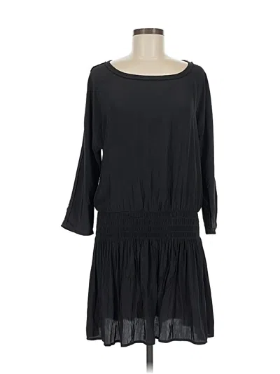 Pre-owned Splendid Casual Dress In Black