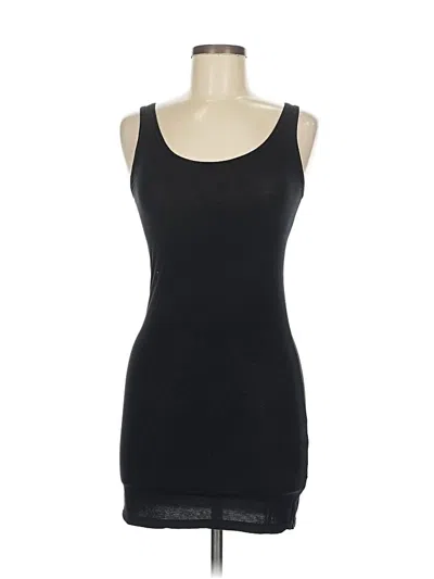 Pre-owned Splendid Casual Dress In Black