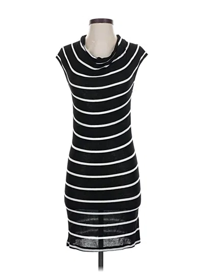 Pre-owned Splendid Casual Dress In Black