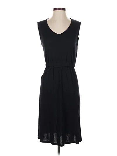 Pre-owned Splendid Casual Dress In Black