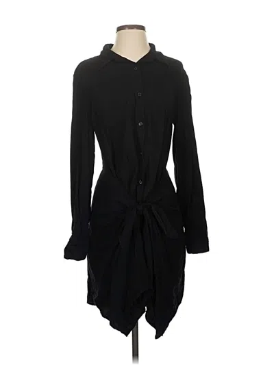 Pre-owned Splendid Casual Dress In Black