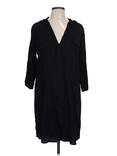 Pre-owned Splendid Casual Dress In Black