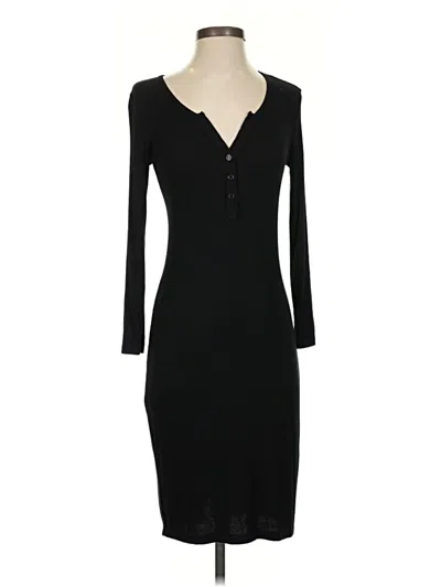 Pre-owned Splendid Casual Dress In Black