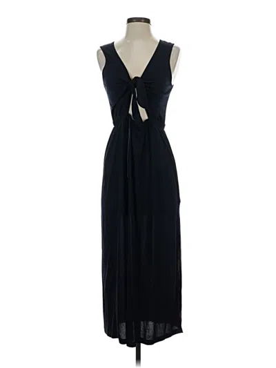 Pre-owned Splendid Casual Dress In Black