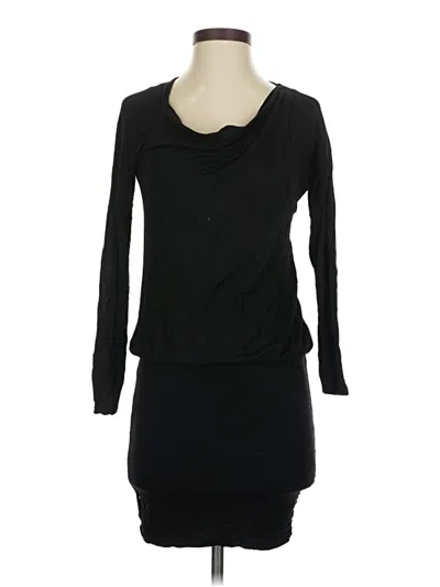 Pre-owned Splendid Casual Dress In Black