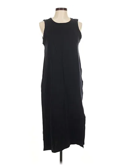 Pre-owned Splendid Casual Dress In Black