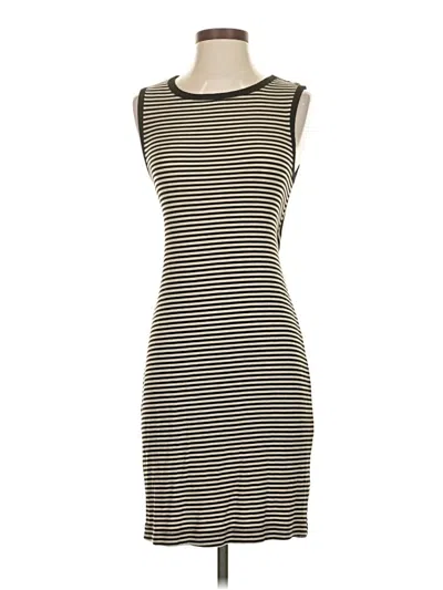 Pre-owned Splendid Casual Dress In Black