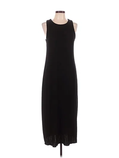 Pre-owned Splendid Casual Dress In Black