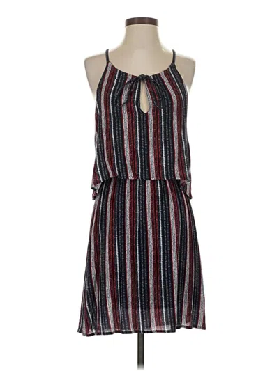 Pre-owned Splendid Casual Dress In Black