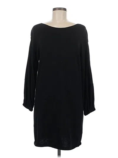 Pre-owned Splendid Casual Dress In Black