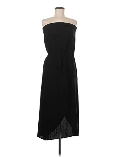 Pre-owned Splendid Casual Dress In Black