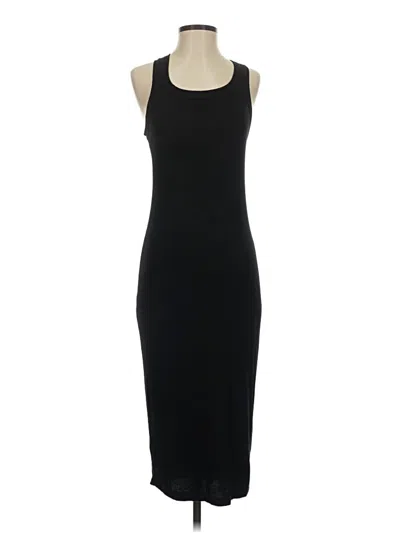 Pre-owned Splendid Casual Dress In Black